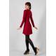 Robe Mia (bordeaux) [EXTENSIBLE]