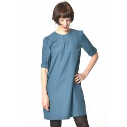 Robe Mara (bleu canard)