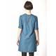 Robe Mara (bleu canard)