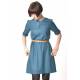 Robe Mara (bleu canard)