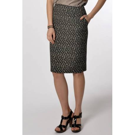 Skirt Dita (savana print)